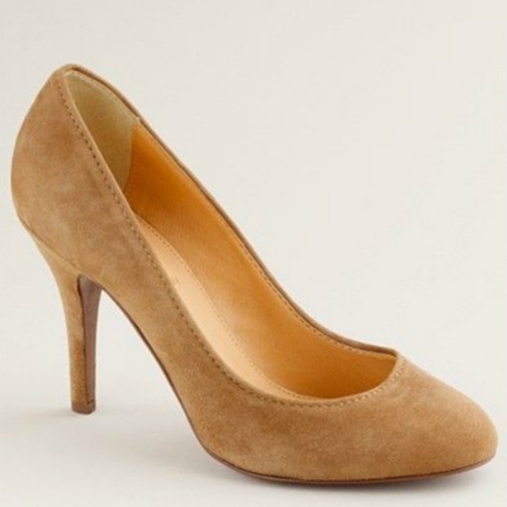 J. Crew Mona Suede Pump